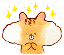 RISUO of soft and fluffy cheeks sticker #2245572
