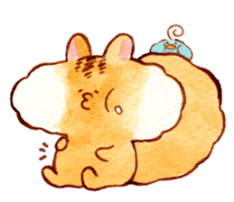 RISUO of soft and fluffy cheeks sticker #2245574
