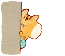 RISUO of soft and fluffy cheeks sticker #2245575