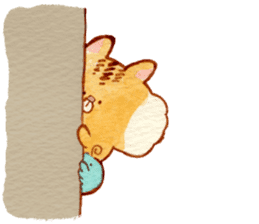 RISUO of soft and fluffy cheeks sticker #2245575