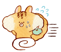 RISUO of soft and fluffy cheeks sticker #2245576