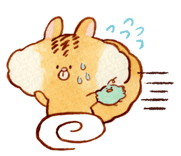 RISUO of soft and fluffy cheeks sticker #2245576