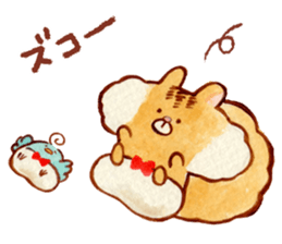 RISUO of soft and fluffy cheeks sticker #2245577