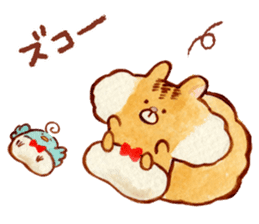 RISUO of soft and fluffy cheeks sticker #2245577