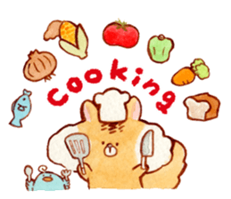 RISUO of soft and fluffy cheeks sticker #2245578