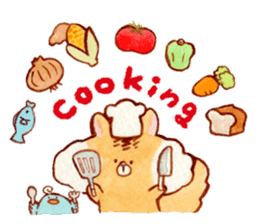 RISUO of soft and fluffy cheeks sticker #2245578