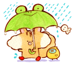 RISUO of soft and fluffy cheeks sticker #2245580