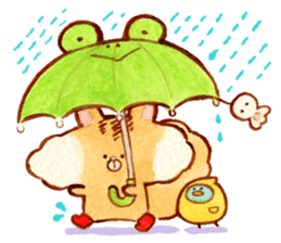 RISUO of soft and fluffy cheeks sticker #2245580