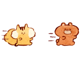 RISUO of soft and fluffy cheeks sticker #2245582