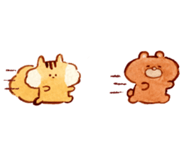 RISUO of soft and fluffy cheeks sticker #2245582