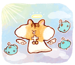 RISUO of soft and fluffy cheeks sticker #2245583