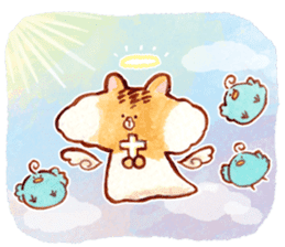 RISUO of soft and fluffy cheeks sticker #2245583