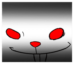 OYAZI cat sticker #2245785