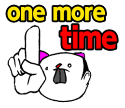 OYAZI cat sticker #2245795