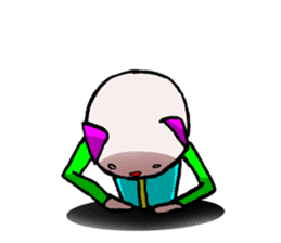 OYAZI cat sticker #2245801