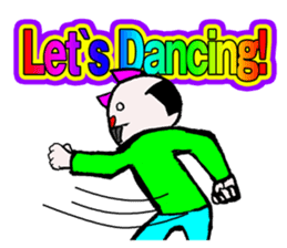 OYAZI cat sticker #2245806