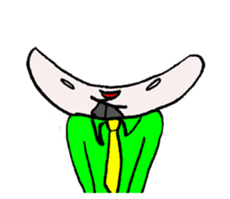 OYAZI cat sticker #2245823