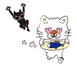 BUCYAIKU-NEKO sticker #2245831