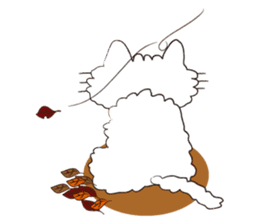 BUCYAIKU-NEKO sticker #2245836