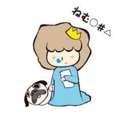 Pace of princess sticker #2245911