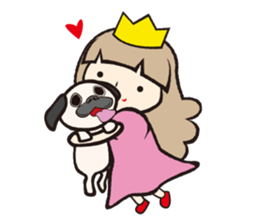 Pace of princess sticker #2245943