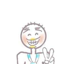 hagenosuke sticker #2246107