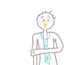 hagenosuke sticker #2246127