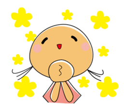 daily life of a girl sticker #2246225