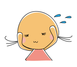 daily life of a girl sticker #2246228