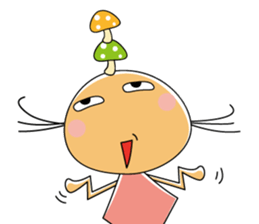 daily life of a girl sticker #2246231