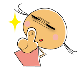 daily life of a girl sticker #2246233