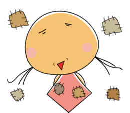 daily life of a girl sticker #2246236