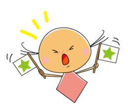 daily life of a girl sticker #2246237