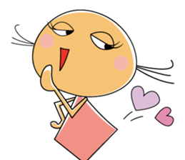 daily life of a girl sticker #2246238