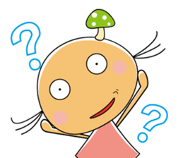 daily life of a girl sticker #2246239