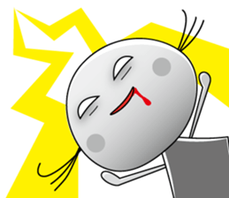 daily life of a girl sticker #2246241