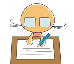 daily life of a girl sticker #2246244