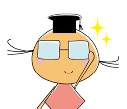 daily life of a girl sticker #2246245