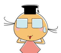 daily life of a girl sticker #2246246