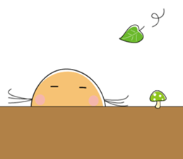 daily life of a girl sticker #2246247