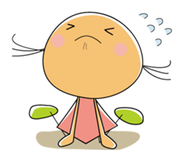 daily life of a girl sticker #2246249