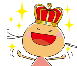 daily life of a girl sticker #2246250