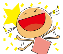 daily life of a girl sticker #2246251