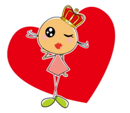 daily life of a girl sticker #2246256