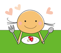 daily life of a girl sticker #2246257