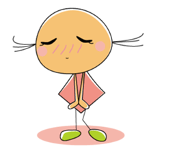 daily life of a girl sticker #2246258