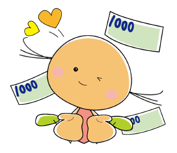 daily life of a girl sticker #2246259