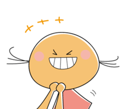 daily life of a girl sticker #2246261