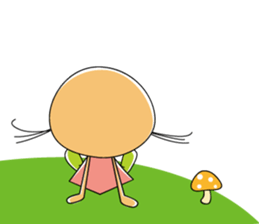 daily life of a girl sticker #2246262