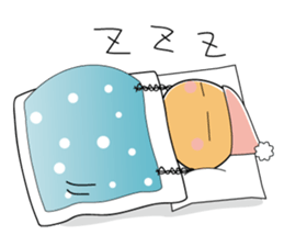 daily life of a girl sticker #2246263